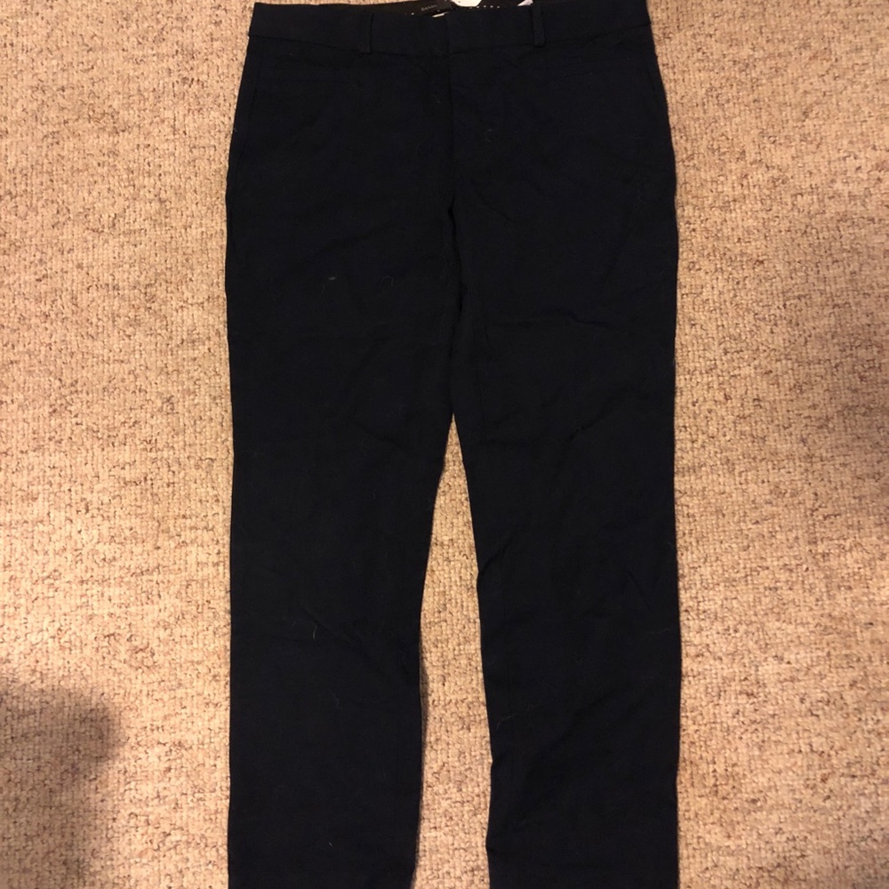 NWT Banana Republic Sloan navy pant